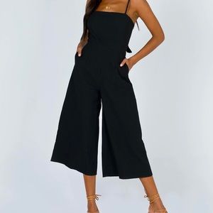 NWT Princess Polly Road to Nashville Tie Jumpsuit